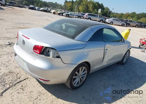 2012 Volkswagen Eos Komfort from USA, damaged, VIN WVWBW7AH1CV006076